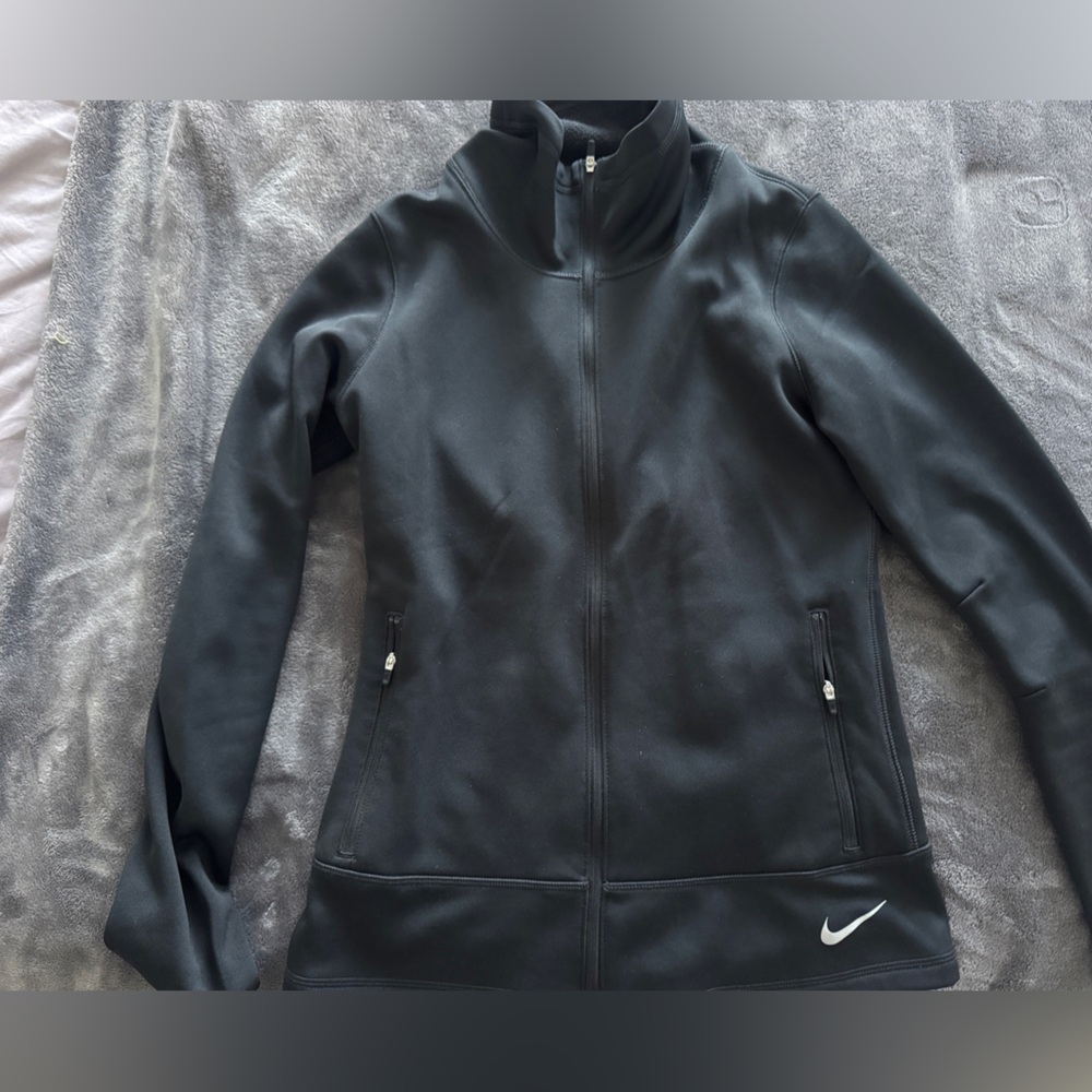 Nike Women's Black Jacket Golf